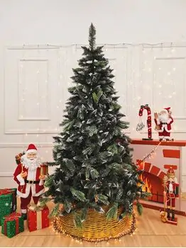 Diamond Christmas Tree PVC+PE 220 CM - საახალწლო ნაძვის ხე შერეული სილიკონის წიწვებით