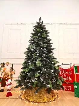Diamond Christmas Tree 200 CM PVC+PE - საახალწლო ნაძვის ხე შერეული სილიკონის წიწვებით, 8 image