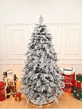 Kovalivian Snow-Covered Christmas Tree PE 230 CM ნაძვის ხე დათოვლილი ტოტებით, 100% სილიკონი, 2 image
