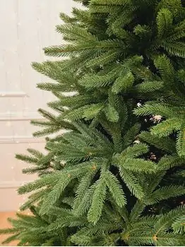 Christmas Tree PE + PVC 210 CM - საახალწლო ნაძვის ხე შერეული სილიკონის წიწვებით, 4 image