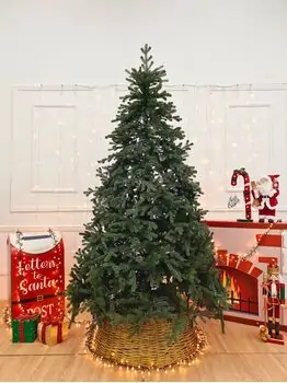 Viennese Christmas Tree Green PE 230 CM საახალწლო ნაძვის ხე 100% სილიკონი