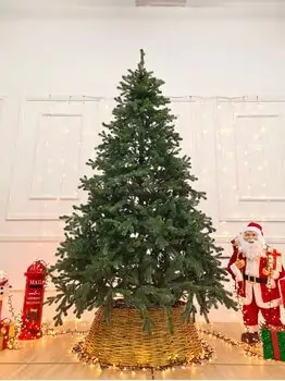 Viennese Christmas Tree Green PE 210 CM საახალწლო ნაძვის ხე 100% სილიკონი, 7 image
