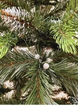 Diamond Christmas Tree 200 CM PVC+PE - საახალწლო ნაძვის ხე შერეული სილიკონის წიწვებით, 7 image