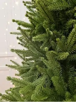 Christmas Tree 180 CM PE + PVC Light Green - საახალწლო ნაძვის ხე შერეული სილიკონის წიწვებით, 5 image