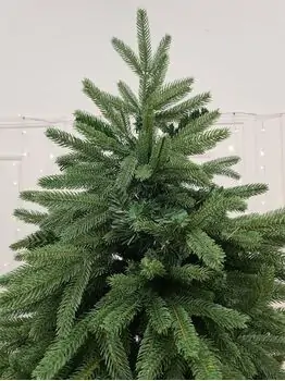 Christmas Tree PE + PVC 210 CM - საახალწლო ნაძვის ხე შერეული სილიკონის წიწვებით, 3 image
