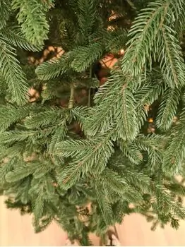Viennese Christmas Tree Green PE 230 CM საახალწლო ნაძვის ხე 100% სილიკონი, 7 image