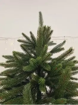 Alpine Christmas Tree PE 210 CM Green - საახალწლო ნაძვის ხე, 100 % სილიკონი, 2 image