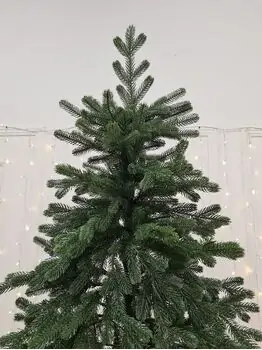 Viennese Christmas Tree Green PE 230 CM საახალწლო ნაძვის ხე 100% სილიკონი, 2 image