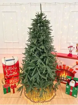 Alpine Christmas Tree PE 210 CM Green - საახალწლო ნაძვის ხე, 100 % სილიკონი, 4 image
