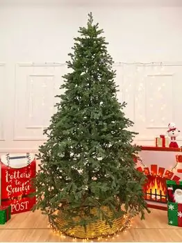 Viennese Christmas Tree Green PE 250 CM საახალწლო ნაძვის ხე 100% სილიკონი