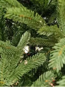 Christmas Tree PE + PVC 210 CM - საახალწლო ნაძვის ხე შერეული სილიკონის წიწვებით, 6 image