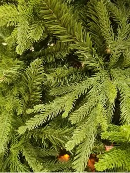 Christmas Tree 180 CM PE + PVC Light Green - საახალწლო ნაძვის ხე შერეული სილიკონის წიწვებით, 6 image