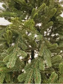 Viennese Christmas Tree Green PE 250 CM საახალწლო ნაძვის ხე 100% სილიკონი, 6 image