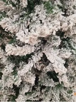 Christmas Tree PVC 240 CM Snow-Covered  - დათოვლილი ნაძვის ხე, 2 image