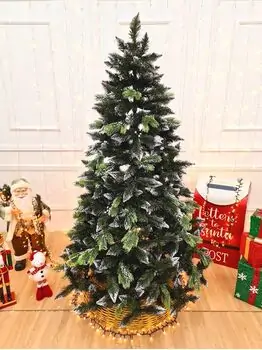 Diamond Christmas Tree 200 CM PVC+PE - საახალწლო ნაძვის ხე შერეული სილიკონის წიწვებით, 4 image