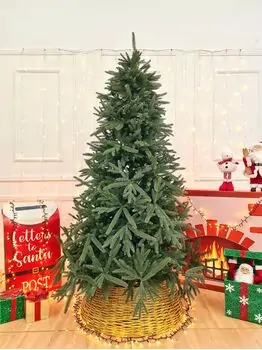 Alpine Christmas Tree PE 210 CM Green - საახალწლო ნაძვის ხე, 100 % სილიკონი