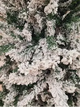 Christmas Tree PVC 240 CM Snow-Covered  - დათოვლილი ნაძვის ხე, 7 image