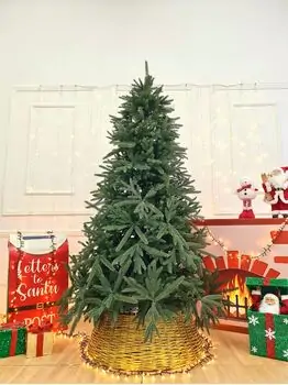 Alpine Christmas Tree PE 210 CM Green - საახალწლო ნაძვის ხე, 100 % სილიკონი, 7 image