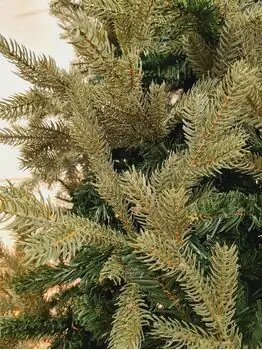 Christmas Tree PE + PVC 150 CM Green - საახალწლო ნაძვის ხე შერეული სილიკონის წიწვებით, 5 image