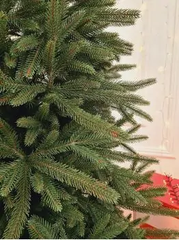 Alpine Christmas Tree PE 210 CM Green - საახალწლო ნაძვის ხე, 100 % სილიკონი, 5 image