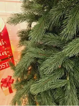 Pine Christmas Tree PE 230 CM Green - საახალწლო ნაძვის ხე, 100 % სილიკონი, 2 image