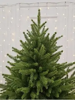 Christmas Tree 180 CM PE + PVC Light Green - საახალწლო ნაძვის ხე შერეული სილიკონის წიწვებით, 2 image