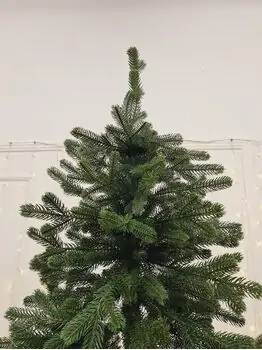 Viennese Christmas Tree Green PE 210 CM საახალწლო ნაძვის ხე 100% სილიკონი, 2 image