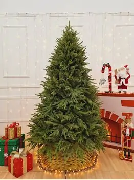 Christmas Tree 180 CM PE + PVC Light Green - საახალწლო ნაძვის ხე შერეული სილიკონის წიწვებით