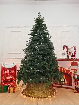 Viennese Christmas Tree Green PE 230 CM საახალწლო ნაძვის ხე 100% სილიკონი, 9 image