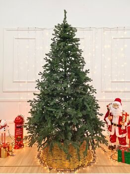 Viennese Christmas Tree Green PE 210 CM საახალწლო ნაძვის ხე 100% სილიკონი, 3 image