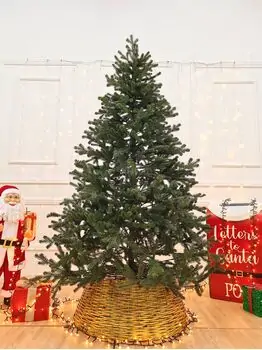 Viennese Christmas Tree Green PE 180CM საახალწლო ნაძვის ხე 100% სილიკონი, 7 image