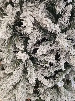 Snow-Covered Christmas Tree საახალწლო ნაძვის ხე დათოვლილი ტოტებით 210 სმ, 5 image