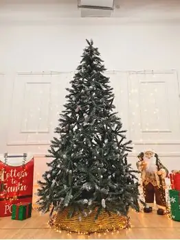 Christmas Tree With Pine Cones საახალწლო ნაძვის ხე გირჩებით 300 სმ, 6 image