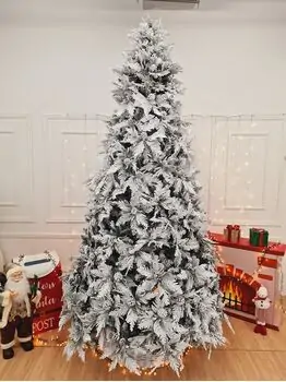 Snow-Covered Christmas Tree საახალწლო ნაძვის ხე დათოვლილი ტოტებით 300 სმ, 3 image