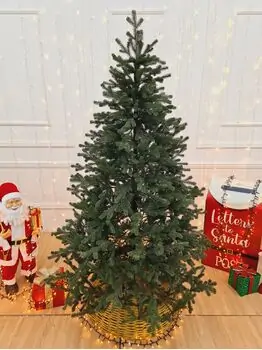 Viennese Christmas Tree Green PE 180CM საახალწლო ნაძვის ხე 100% სილიკონი, 3 image
