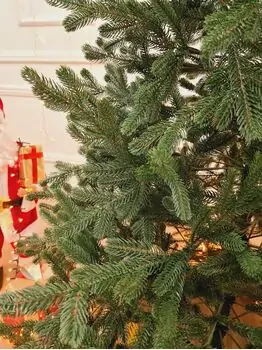 Viennese Christmas Tree Green PE 180CM საახალწლო ნაძვის ხე 100% სილიკონი, 5 image