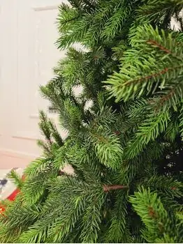 Holandiia Christmas Tree With Olive Tips PE 230 CM საახალწლო ნაძვის ხე, 100% სილიკონი, 2 image