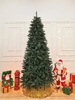 Christmas Tree 225 CM Dark Green - საახალწლო ნაძვის ხე