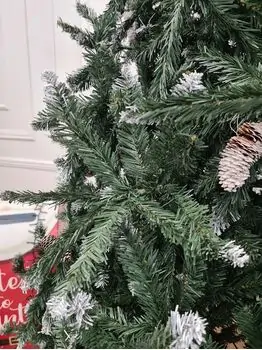 Christmas Tree With Pine Cones საახალწლო ნაძვის ხე გირჩებით 300 სმ, 2 image
