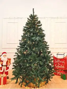 Christmas Tree With Lights საახალწლო ნაძვის ხე განათებით 210 სმ