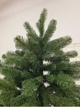 Kovalivian Christmas Tree Green VIP, PE 230 CM ნაძვის ხე 100% სილიკონი, 2 image