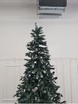 Christmas Tree With Pine Cones საახალწლო ნაძვის ხე გირჩებით 300 სმ, 8 image
