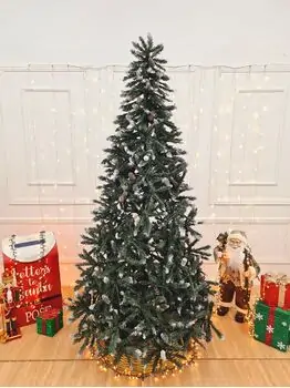 Christmas Tree With Pine Cones საახალწლო ნაძვის ხე გირჩებით 300 სმ