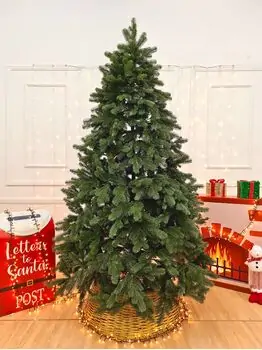 Kovalivian Christmas Tree Green VIP, PE 230 CM ნაძვის ხე 100% სილიკონი