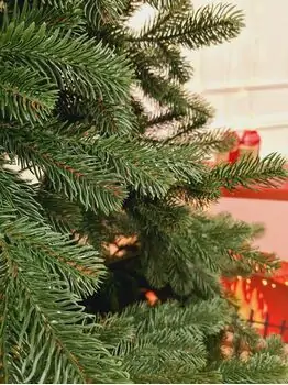 Kovalivian Christmas Tree Green VIP, PE 230 CM ნაძვის ხე 100% სილიკონი, 5 image