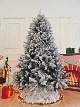 Snow-Covered Christmas Tree საახალწლო ნაძვის ხე დათოვლილი ტოტებით 180 სმ, 6 image
