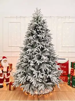 Snowberry Christmas Tree PE 210 CM Snow-Covered დათოვლილი ნაძვის ხე 100 % სილიკონი