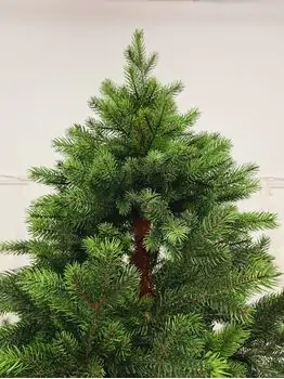 Holandiia Christmas Tree With Olive Tips PE 230 CM საახალწლო ნაძვის ხე, 100% სილიკონი, 4 image