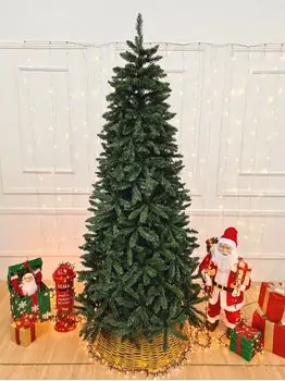 Christmas Tree 225 CM Dark Green - საახალწლო ნაძვის ხე, 4 image