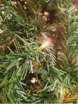 Christmas Tree With Lights საახალწლო ნაძვის ხე განათებით 210 სმ, 7 image